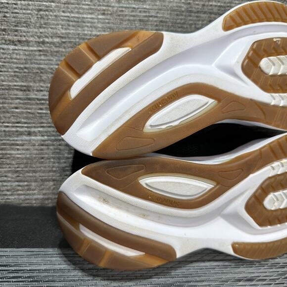 Saucony Guide 15 Shoes Athletic Running Black Sneakers - Womens 7 - Picture 13 of 14